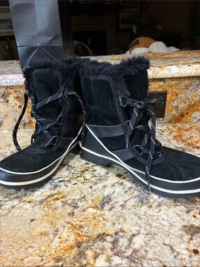 Sorel 'Trivoli II' Snow Suede Boots waterproof